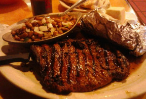 Las Vigas Steak Ranch food