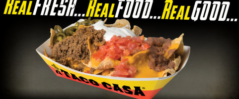 Taco Casa food