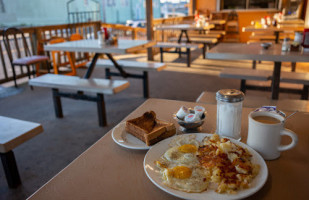 Jimmy's Breakfast inside