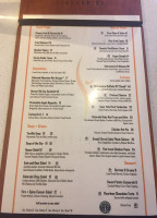 Fire Spice menu