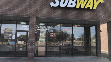 Subway outside