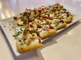 The Caribbean Cannoli Pizza Kitchen food