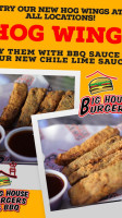 Big House Burgers food