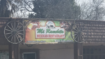 Mi Ranchito Mexican food