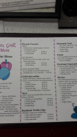 Sweets Grill More menu