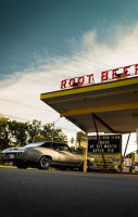 Miller's Dog N Suds Drive In outside