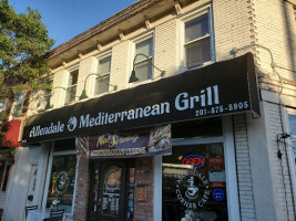 Allendale Mediterranean Grill menu