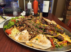 Allendale Mediterranean Grill food