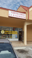 Tortilleria La Rancherita outside