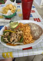 La Cabana food