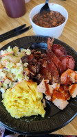 Fat Boy's Bbq food