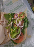 Subway food