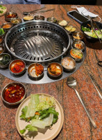 Genwa Korean Bbq food