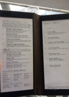 Rosebrook menu