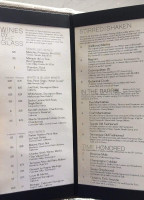 Rosebrook menu