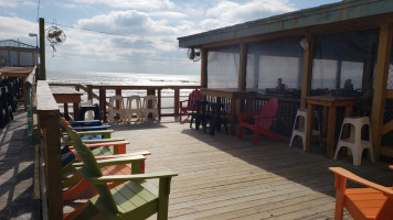 Angler's Beachside Grill outside