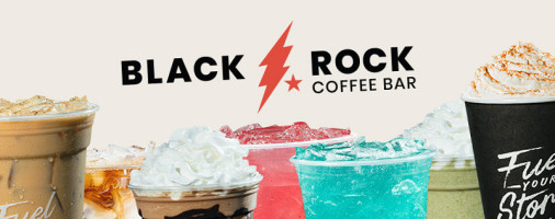 Black Rock Coffee food