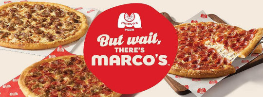 Marco's Pizza food