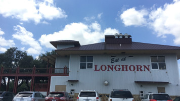 Longhorn Cafe outside