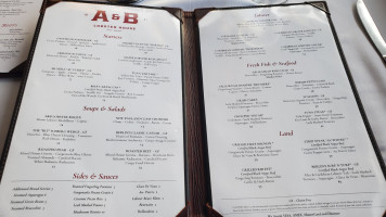 A&b Lobster House food