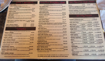 La Festa Brick Brew menu