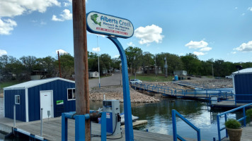 Alberta Creek Resort Cafe outside