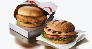 Chick-fil-a food