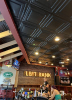 Left Bank Burger food