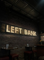 Left Bank Burger food