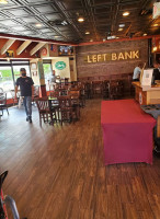 Left Bank Burger food