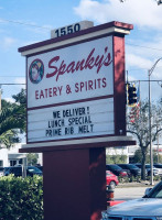 Spanky's Speakeasy food