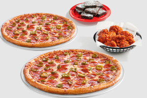 Cicis Pizza food