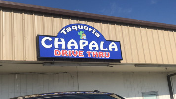 Taqueria Chapala food