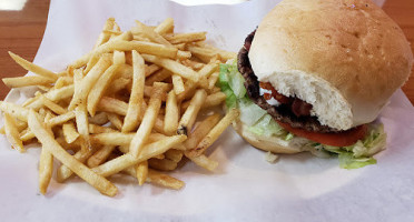 Burger In The Square food