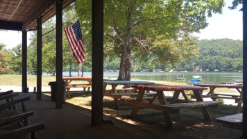 Front Porch inside