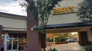 Rudy's Mexican Grill outside