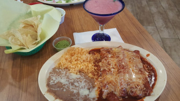 Rudy's Mexican Grill food