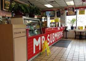 Mr. Submarine - Brookfield inside