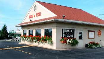 House Of Pizza outside