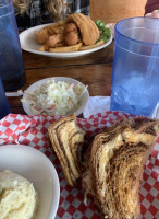 Indian Point Floating Cafe food