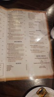 Roma menu