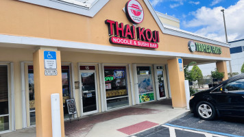 Thai Koji Sushi outside