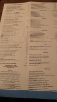 Willi's Seafood Raw menu