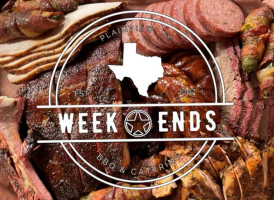 Weekends Bbq And Catering food