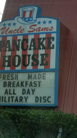 Uncle Sam's Pancake House food