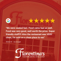 Florentina's Italiano food