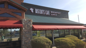 Biscuits Cafe food