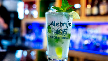 Alebrije Mexican food