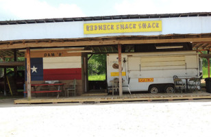 Redneck Snack Shack outside