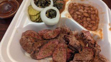 Smitty's -b-q food